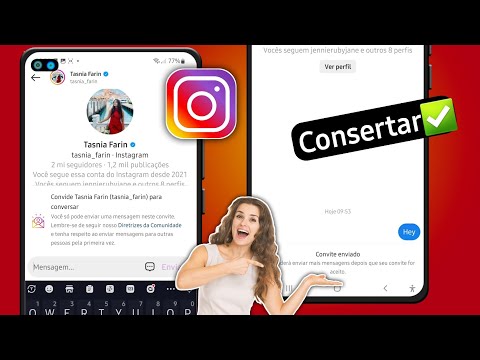 Como enviar mensagem no Instagram para quem não é contato?
