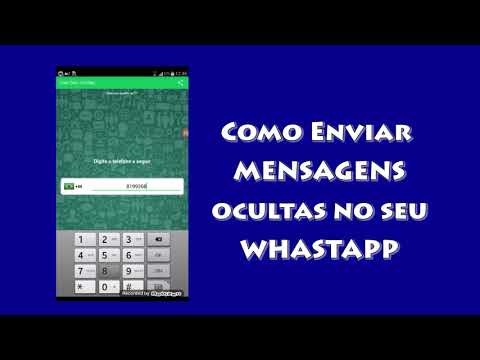 Como enviar mensagem restrita?