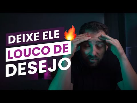 Como enviar mensagens que deixam o homem louco de desejo?