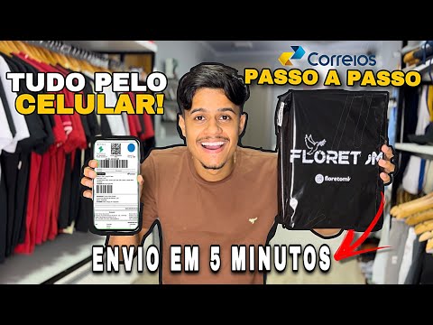 Como enviar roupa pelo correio?