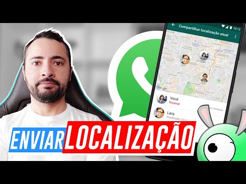 Como enviar sua localização pelo WhatsApp?