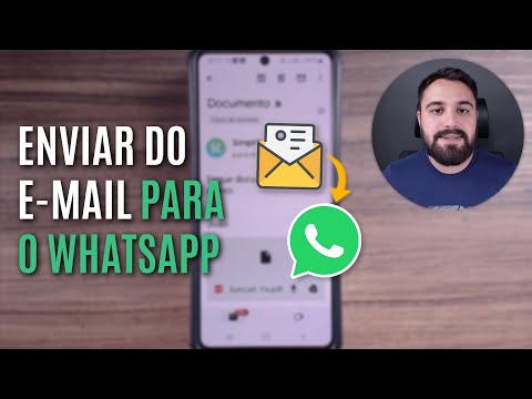 Como enviar um PDF do e-mail para o WhatsApp?