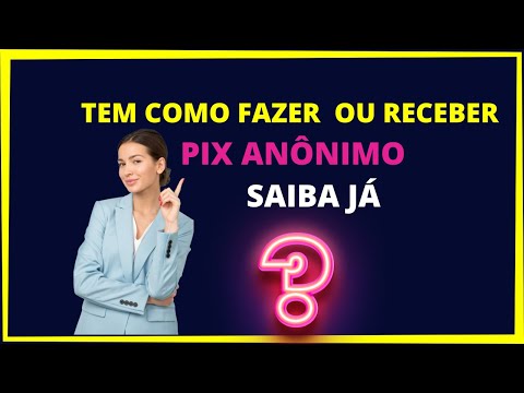 Como enviar um PIX anônimo pelo Nubank?