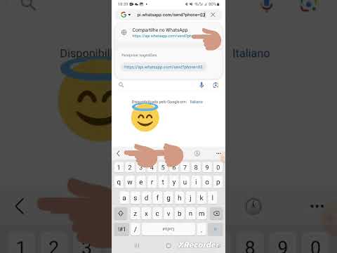 Como enviar uma mensagem anônima no WhatsApp?