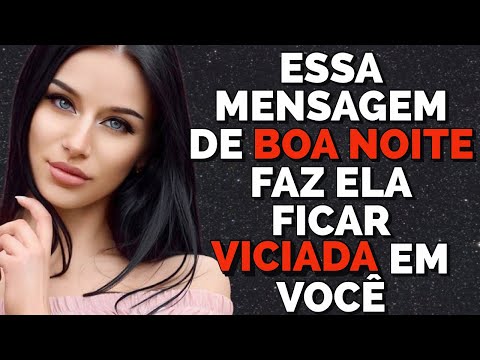 Como enviar uma mensagem de boa noite pelo WhatsApp?