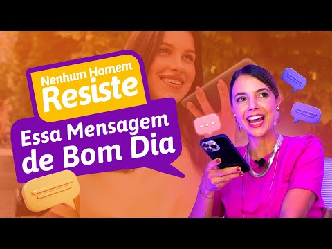 Como enviar uma mensagem de bom dia para alguém especial pelo WhatsApp?