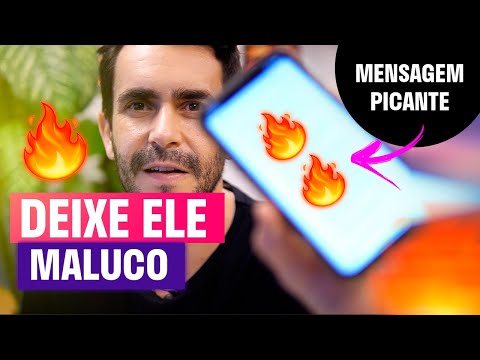 Como enviar uma mensagem para provocar um homem?