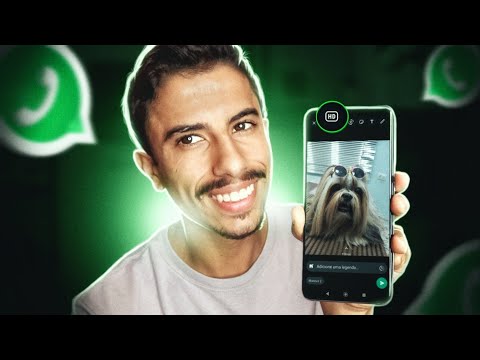 Como enviar vídeo no WhatsApp com qualidade?