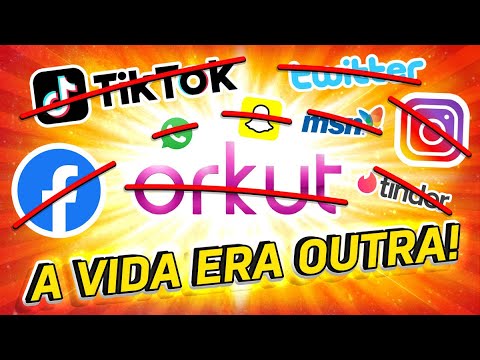 Como era a vida antes da internet?