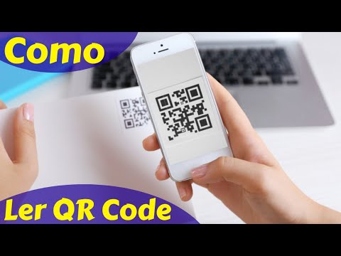 Como escanear o QR Code?