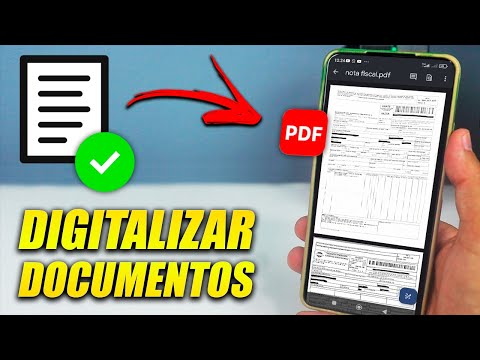 Como escanear um documento pelo celular?