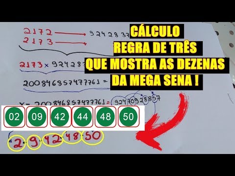 Como escolher 6 dezenas de 1 a 60?