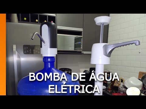 Como escolher a melhor bomba para galão de água?