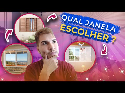 Como escolher a melhor janela de madeira para o seu quarto?