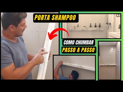 Como escolher a melhor porta shampoo para box?