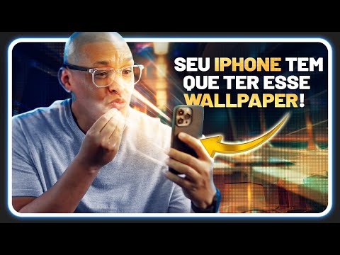 Como escolher a melhor tela de fundo para iPhone?