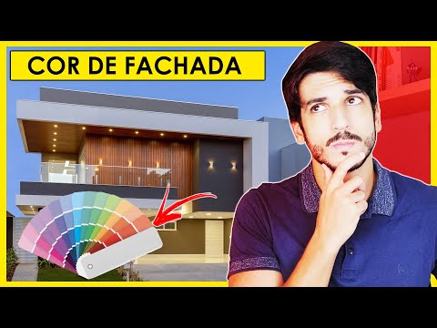 Como escolher a pintura externa de casas simples?