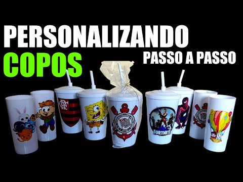 Como escolher copos personalizados para aniversário?