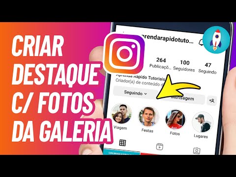 Como escolher fotos para destaque do Instagram?