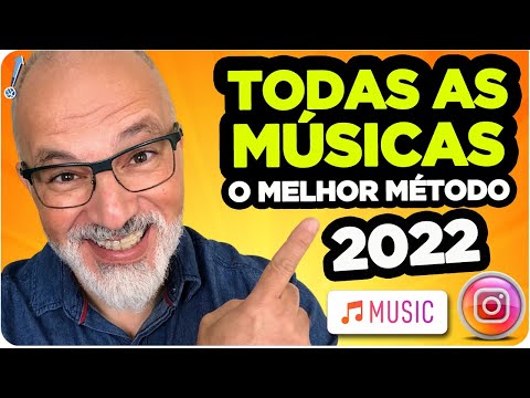 Como escolher músicas no Instagram comercial?