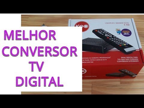 Como escolher o melhor conversor digital para TV?