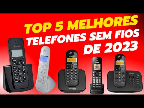 Como escolher o melhor telefone sem fio Intelbras?