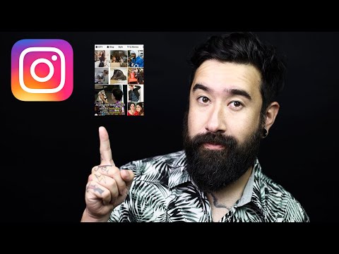 Como escolher o que aparece na aba Explorar do Instagram?