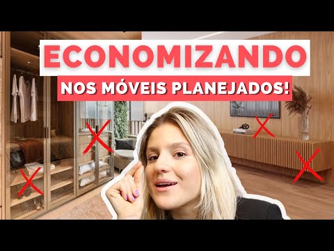 Como escolher um guarda-roupa planejado para casal em um quarto pequeno de apartamento?