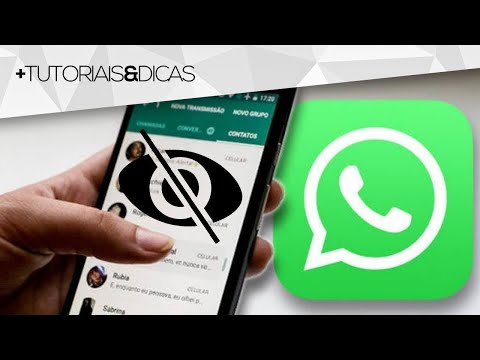 Como esconder contatos do WhatsApp?