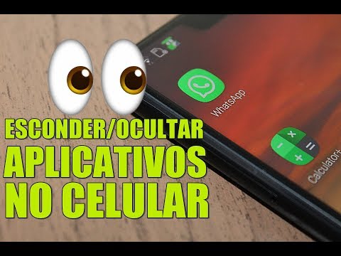 Como esconder um aplicativo no celular?