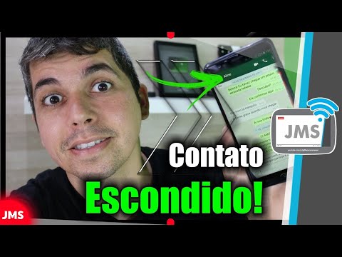 Como esconder um contato no WhatsApp?