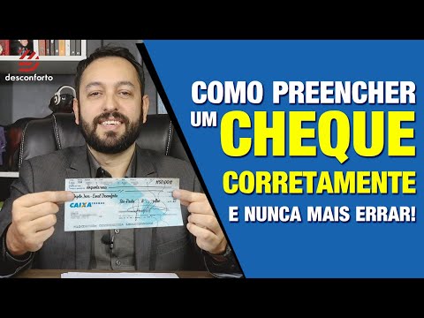 Como escrever 600 por extenso em um cheque?