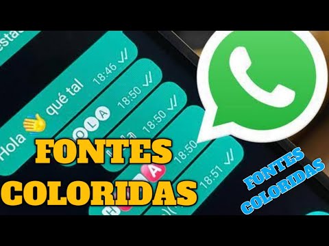 Como escrever em azul no WhatsApp?