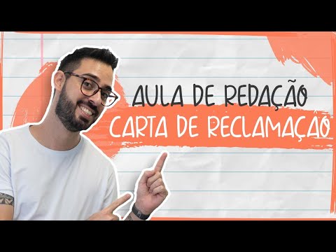 Como escrever um exemplo de carta de reclamação?