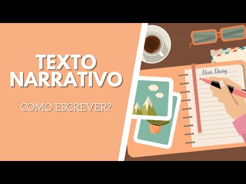 Como escrever um exemplo de texto narrativo?