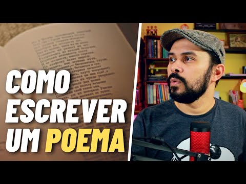 Como escrever um poema?