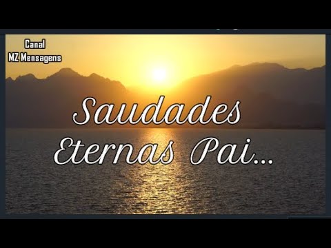 Como escrever um texto emocionante de filha para pai falecido?