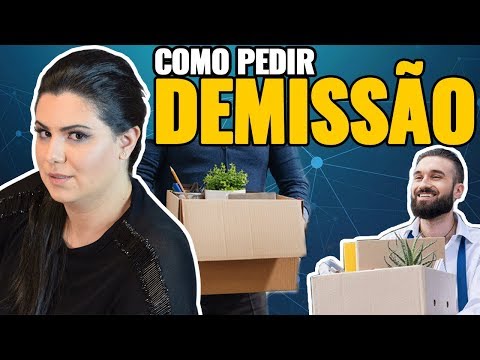 Como escrever uma carta de demissão de forma eficaz?