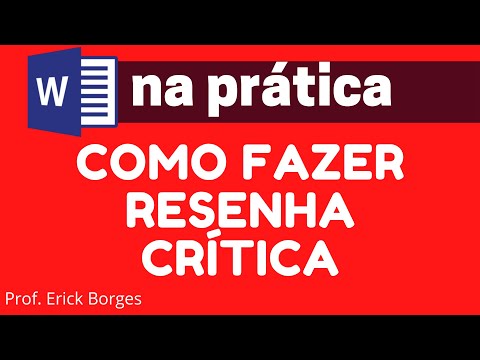 Como escrever uma resenha crítica eficaz?