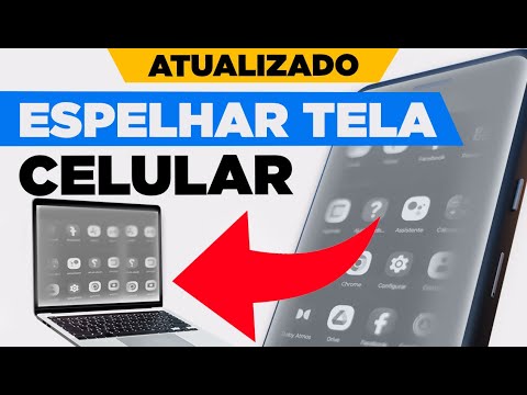 Como espelhar a tela do celular no PC?