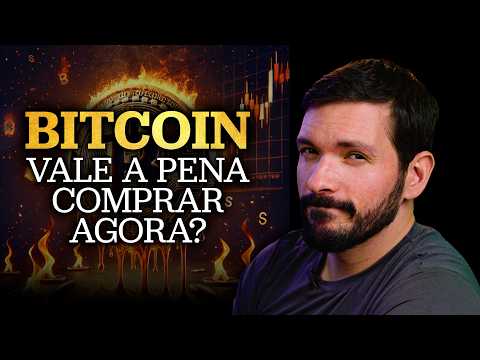 Como está o Bitcoin agora?