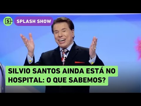 Como está Silvio Santos hoje?