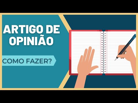 Como estruturar um artigo de opinião?