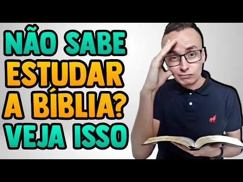 Como estudar a Bíblia para pregar de forma eficaz?