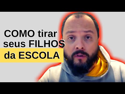 Como estudar em casa sem ir para a escola?