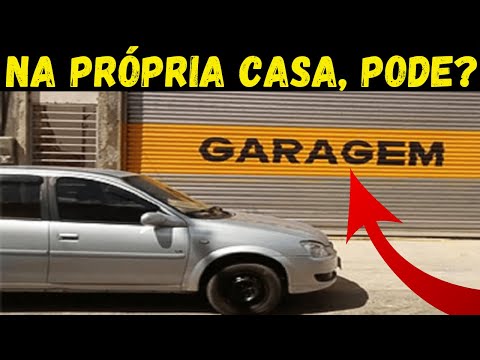 Como evitar que estacionem na sua garagem?