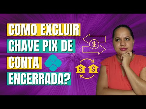 Como excluir a chave Pix pelo Banco Central?