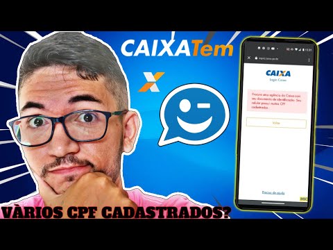 Como excluir CPF cadastrado no celular?