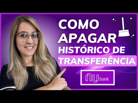 Como excluir o comprovante do Nubank?