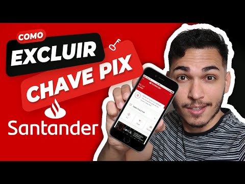 Como excluir o extrato do Pix no Santander?